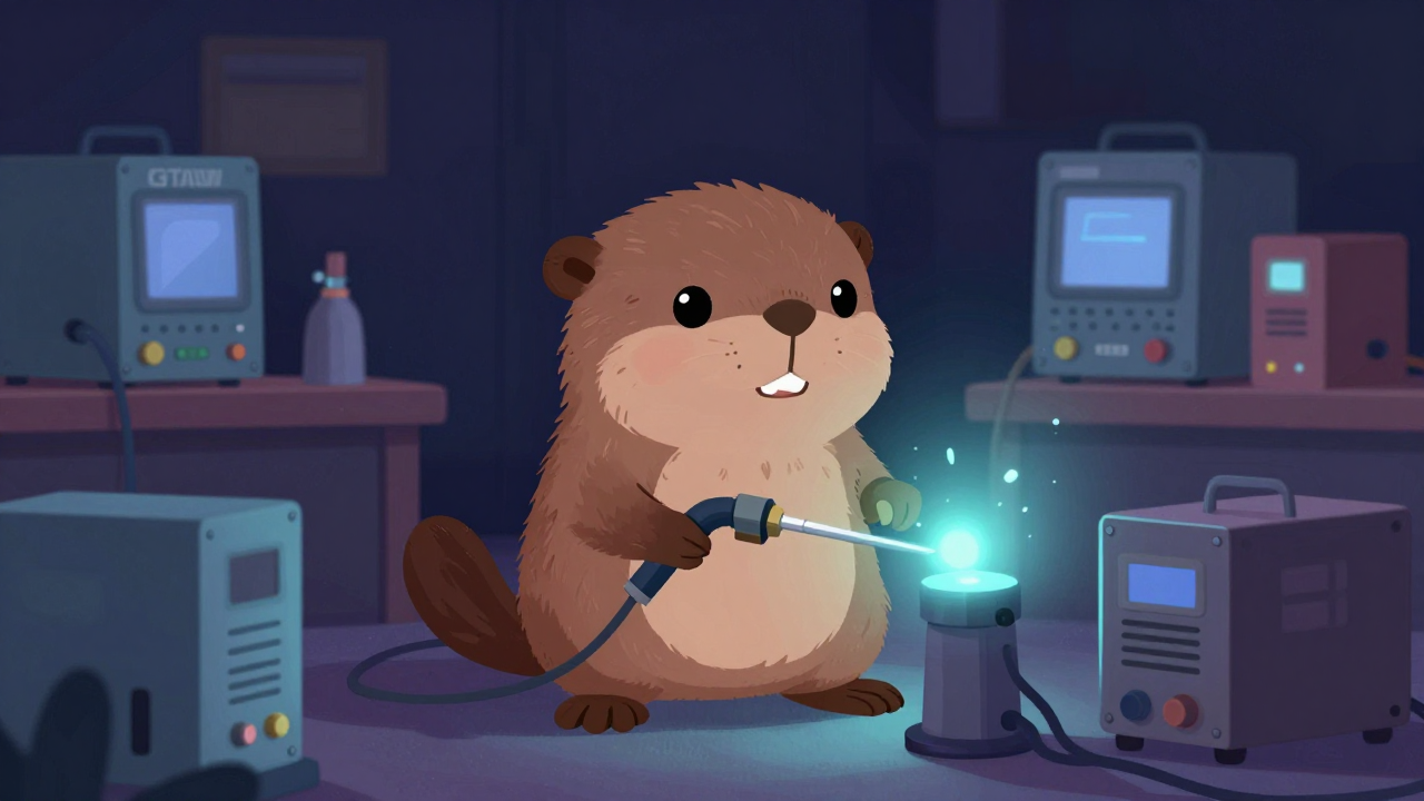 불활성가스텅스텐아크용접원