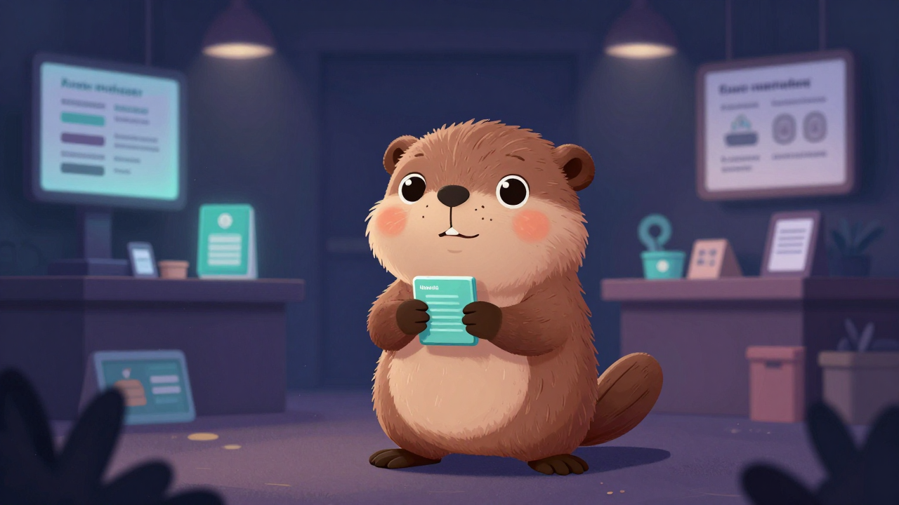 브랜드마케터 직업 종사자가 업무를 수행하는 모습