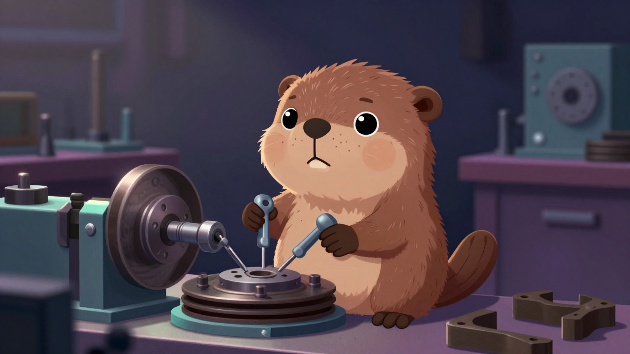 브레이크슈조립공정원