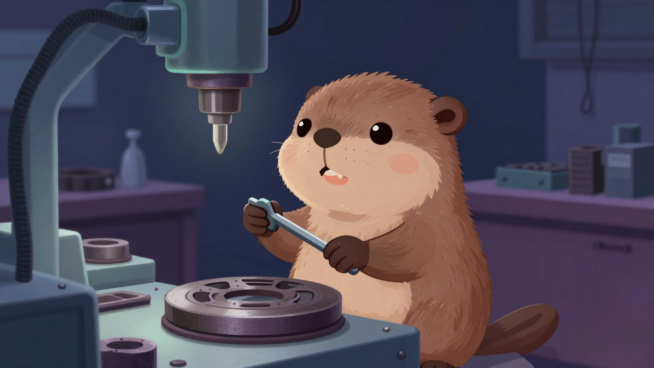 브레이크패드몰드제조원