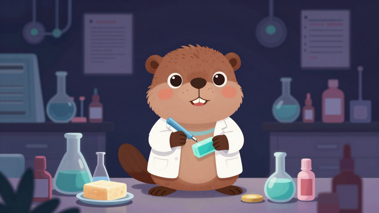 비누 및 화장품화학공학기술자 및 연구원