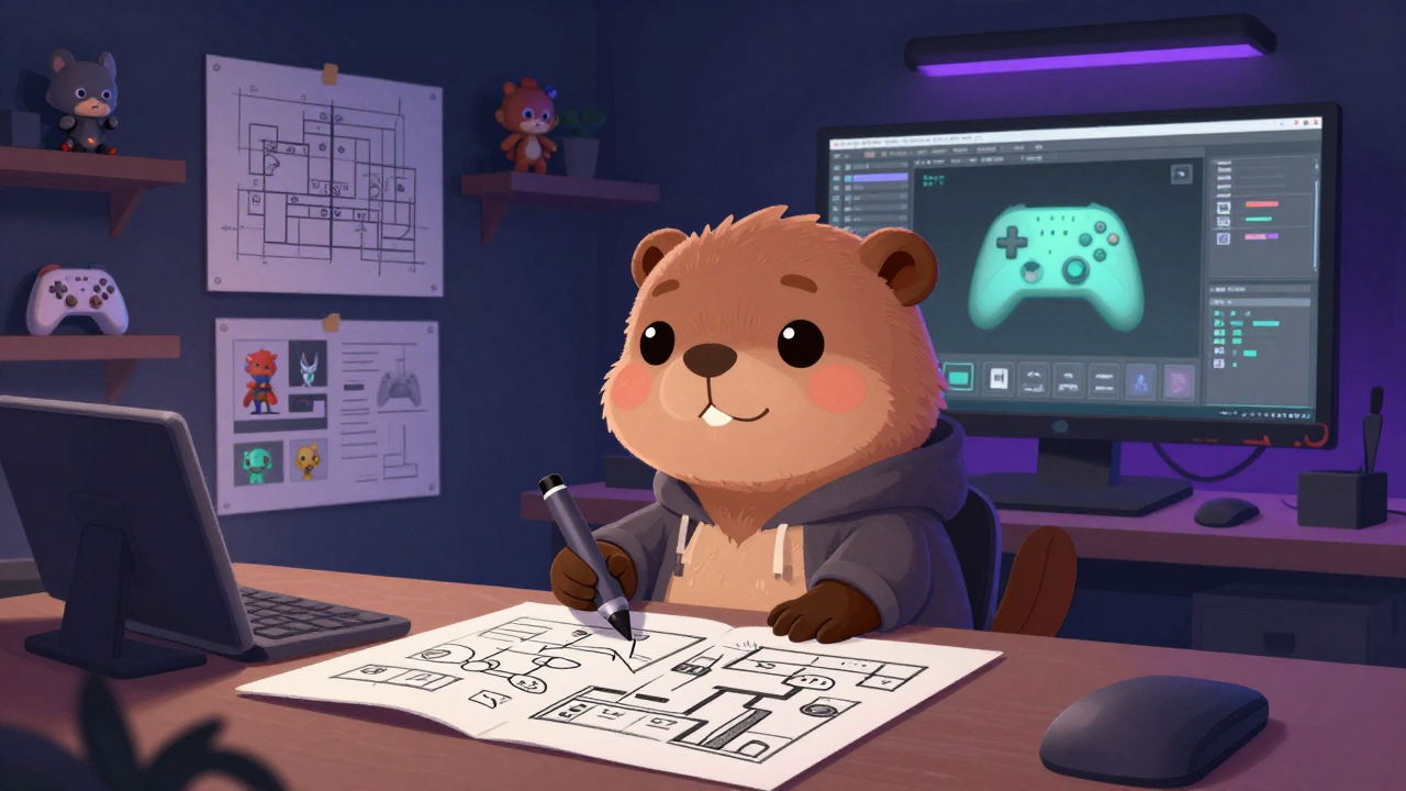 비디오게임디자이너