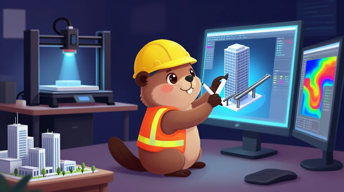 빌딩정보모델링(BIM) 엔지니어