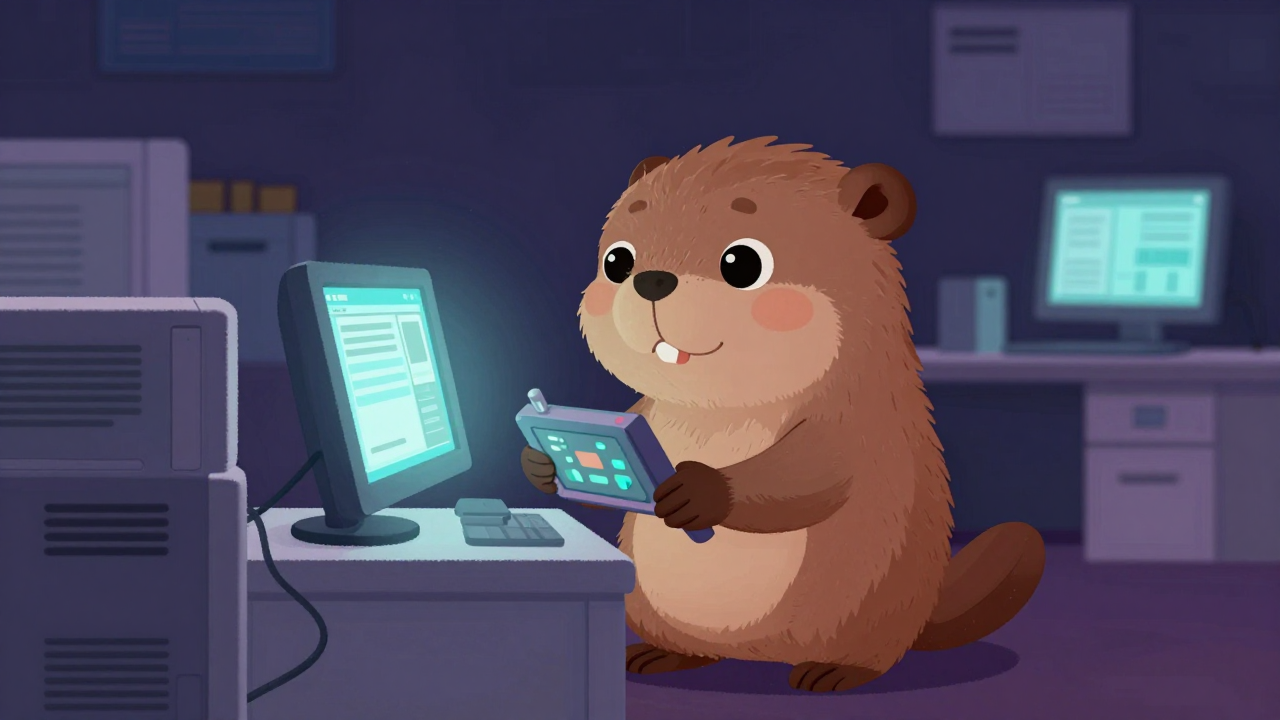 사무용기기기술자