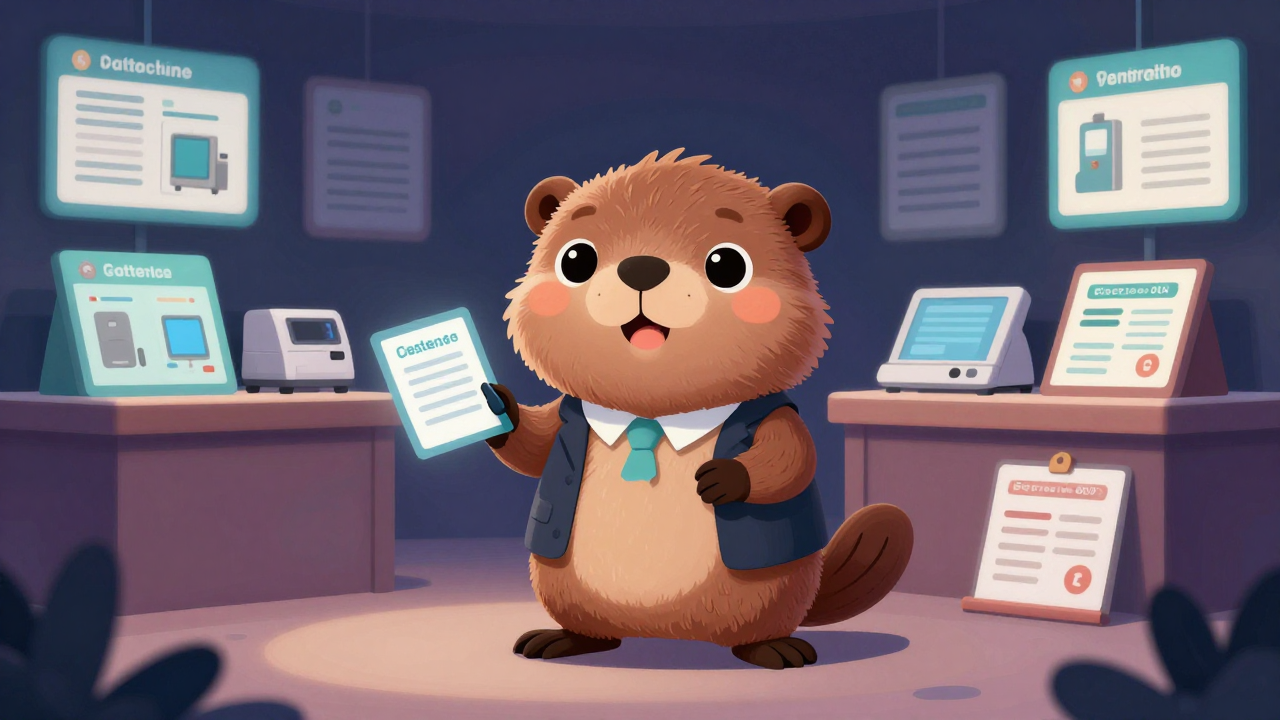 사무용기기판매원