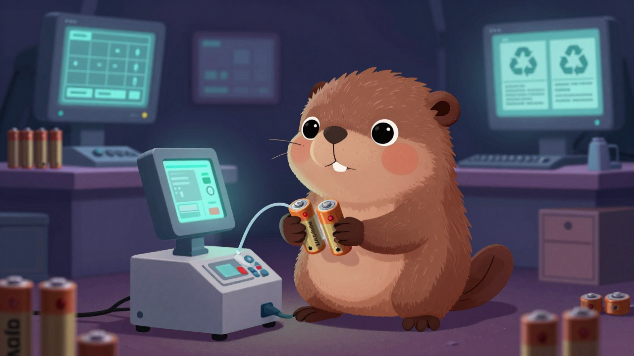 사용후배터리평가사