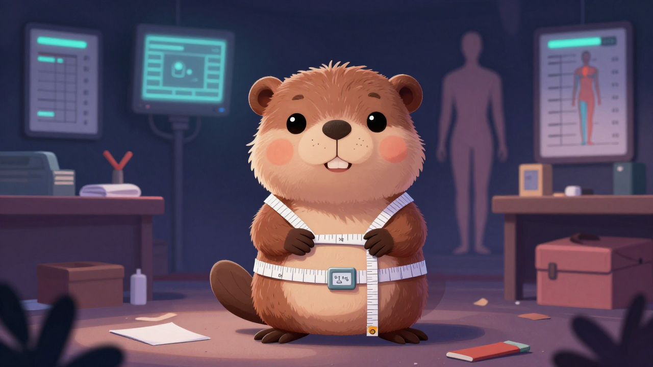 사이처 직업 종사자가 업무를 수행하는 모습