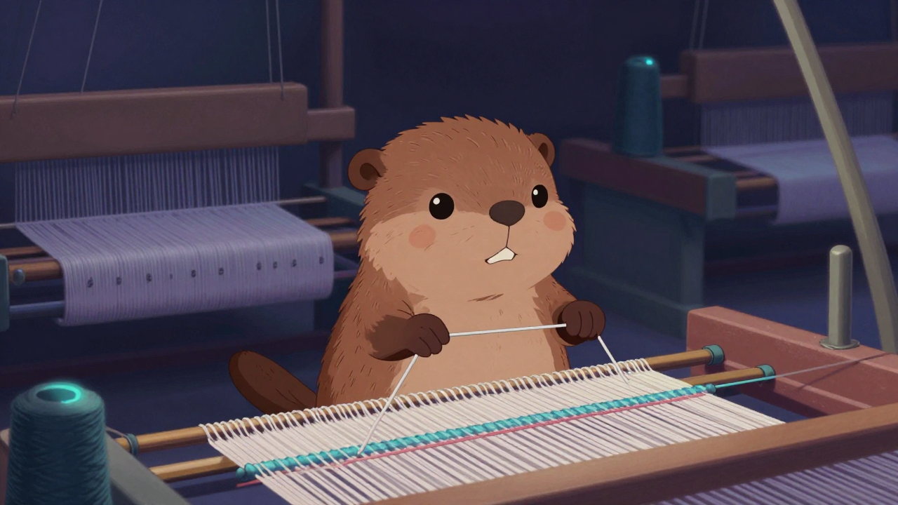 사침원 직업 종사자가 업무를 수행하는 모습