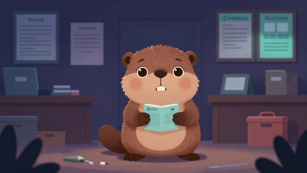 사회복지사(일반) 직업 종사자가 업무를 수행하는 모습