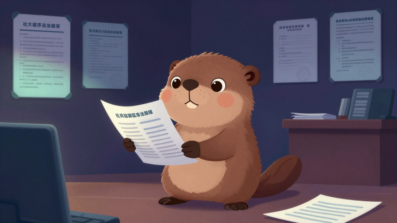 사회사업단체임원 직업 종사자가 업무를 수행하는 모습