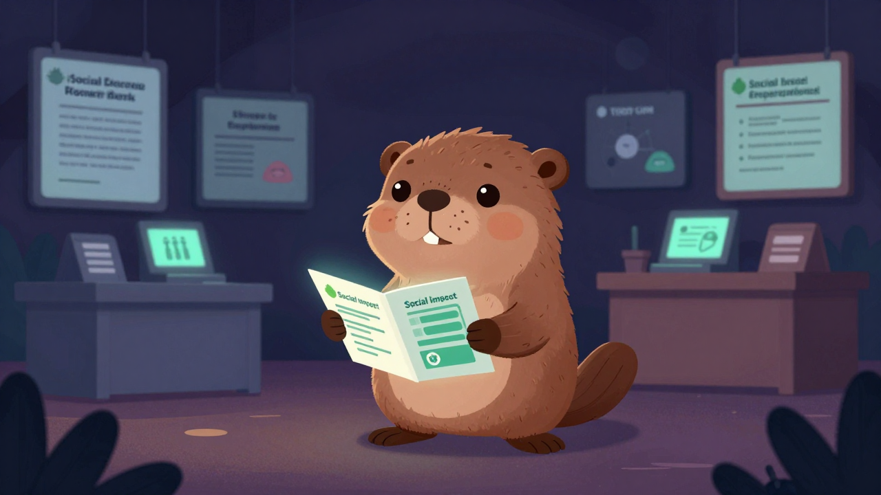 사회적경제활동가 직업 종사자가 업무를 수행하는 모습