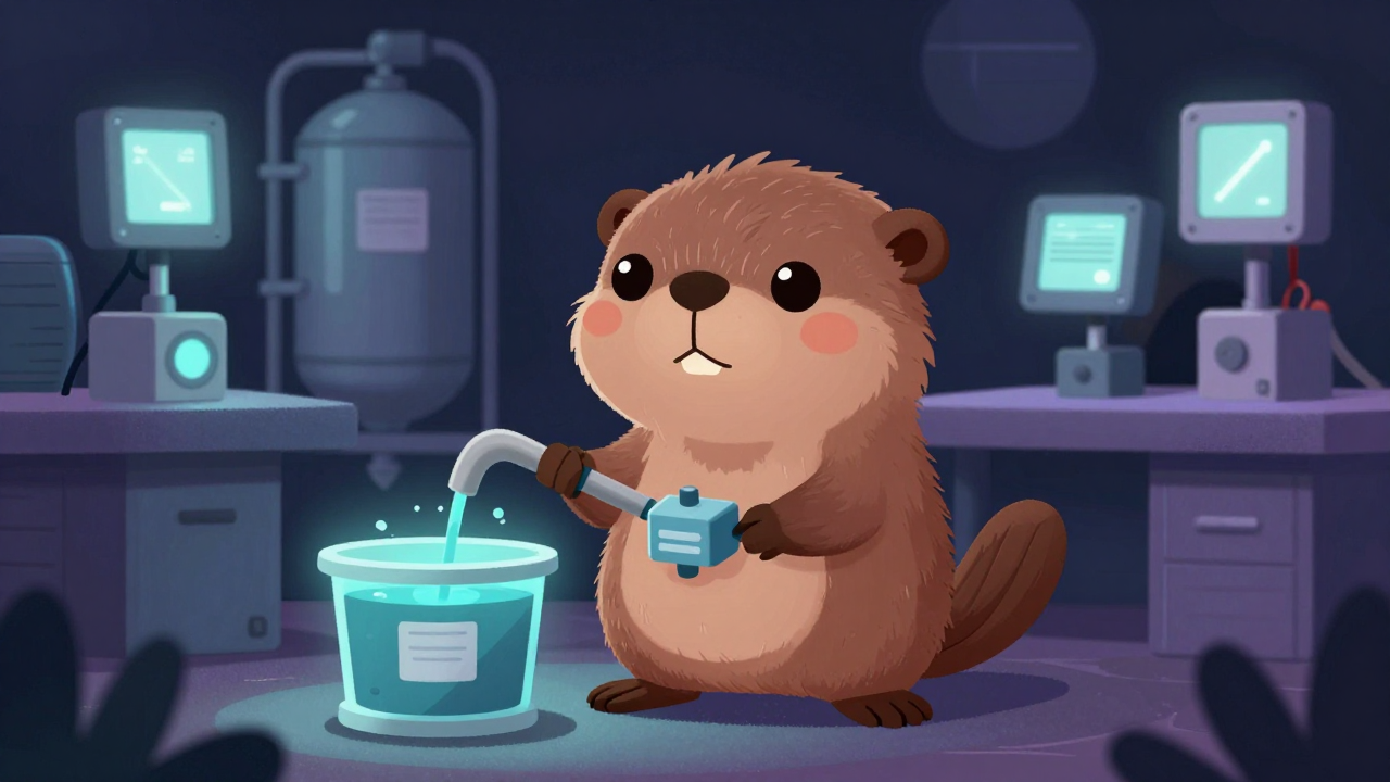 산세반장 직업 종사자가 업무를 수행하는 모습