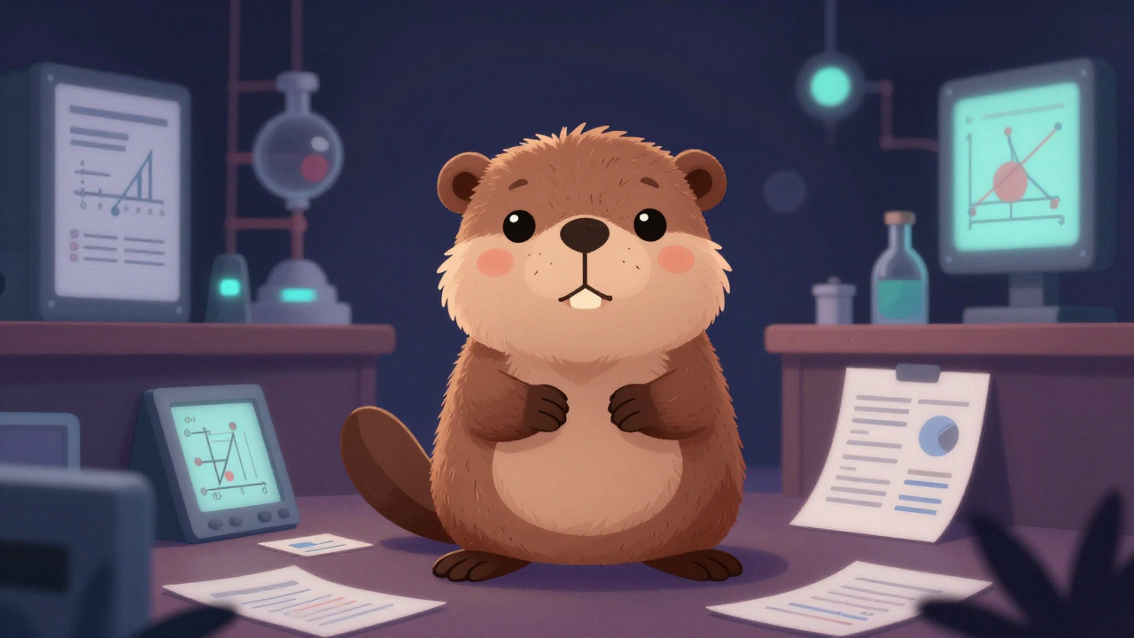 산업수학모더레이터 직업 종사자가 업무를 수행하는 모습