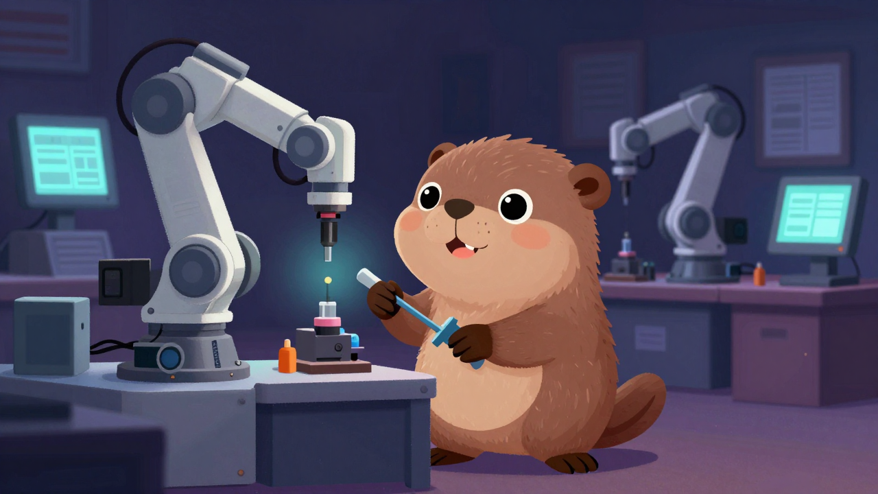 산업용로봇자동화설비제작기술자