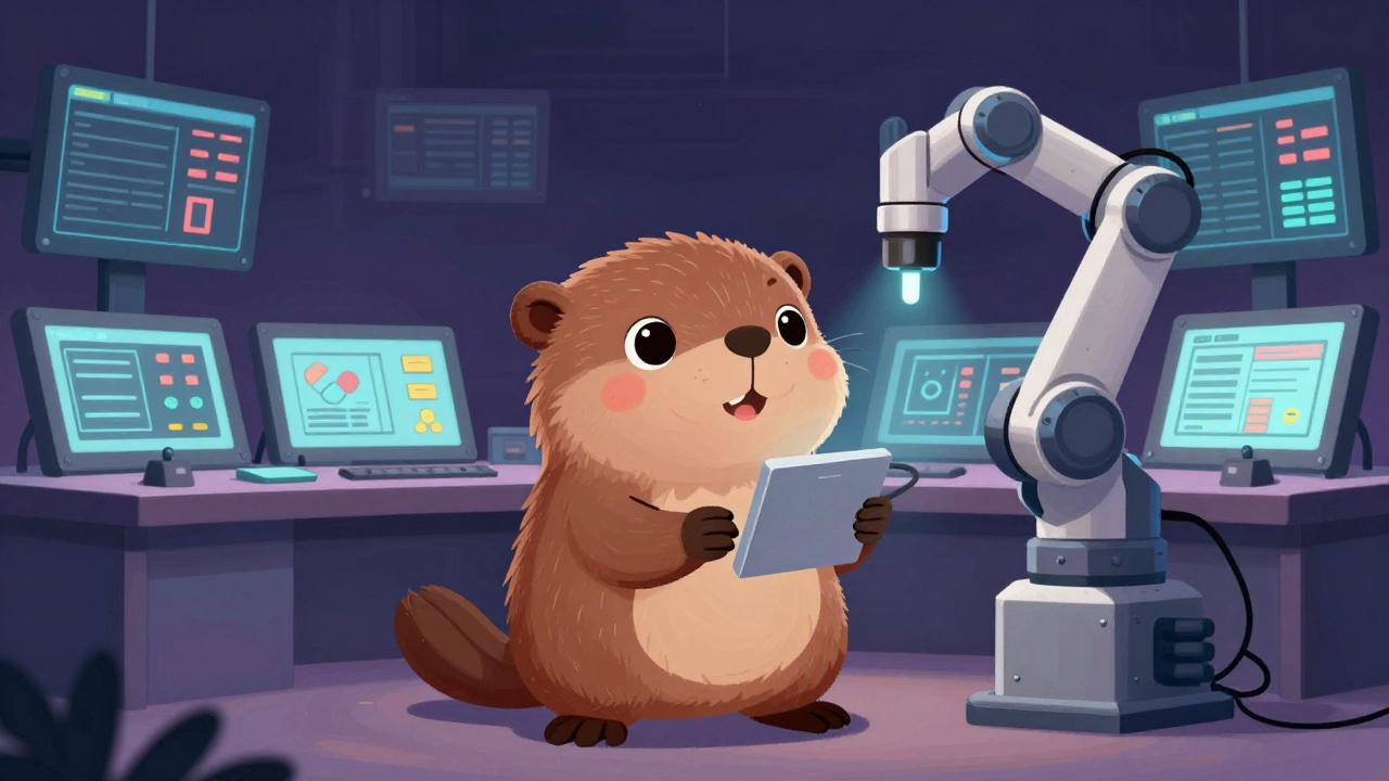 산업용로봇자동화통합시스템제어기술자