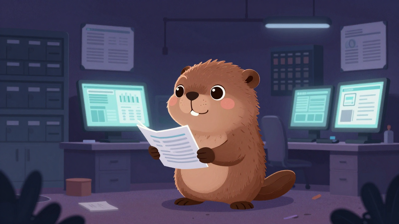 산업조사분석원 직업 종사자가 업무를 수행하는 모습