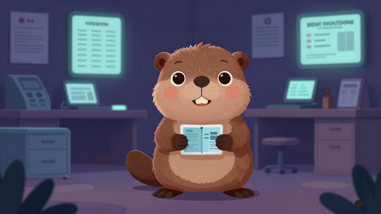 산재보험사후보상관리원 직업 종사자가 업무를 수행하는 모습