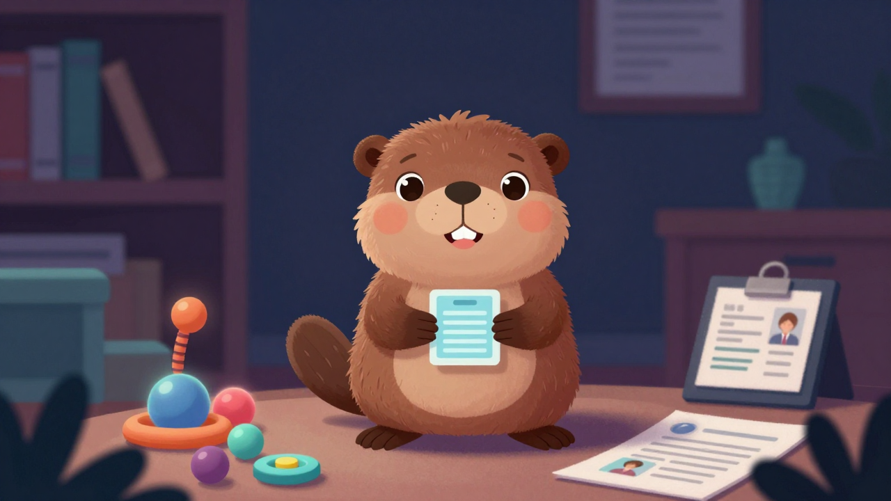 상담전문가 직업 종사자가 업무를 수행하는 모습