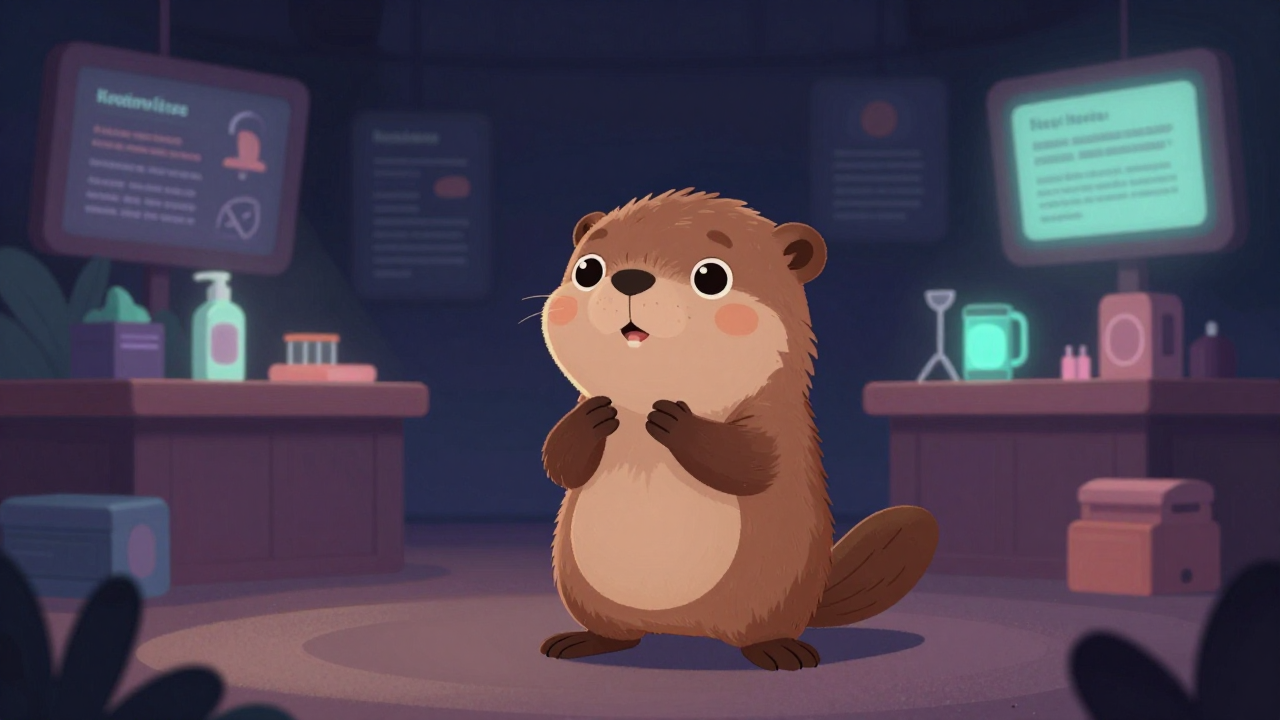 상품·공간스토리텔러 직업 종사자가 업무를 수행하는 모습