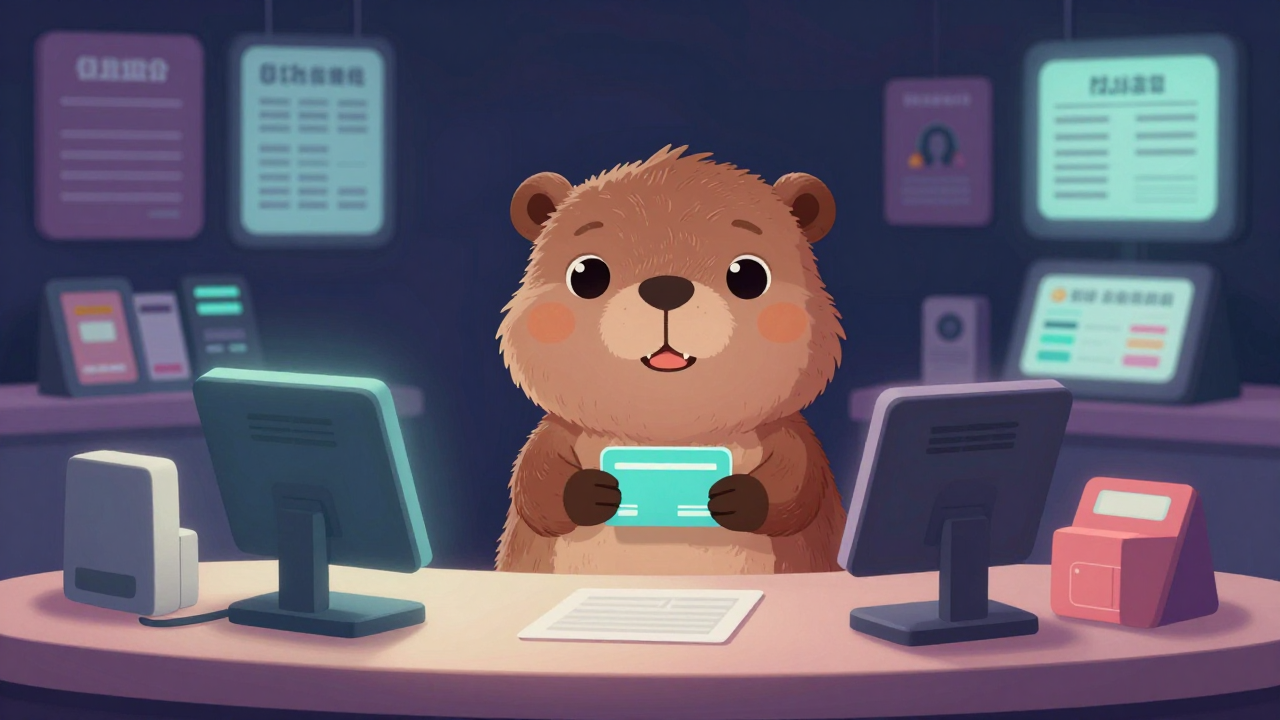 상품권판매대행사무원