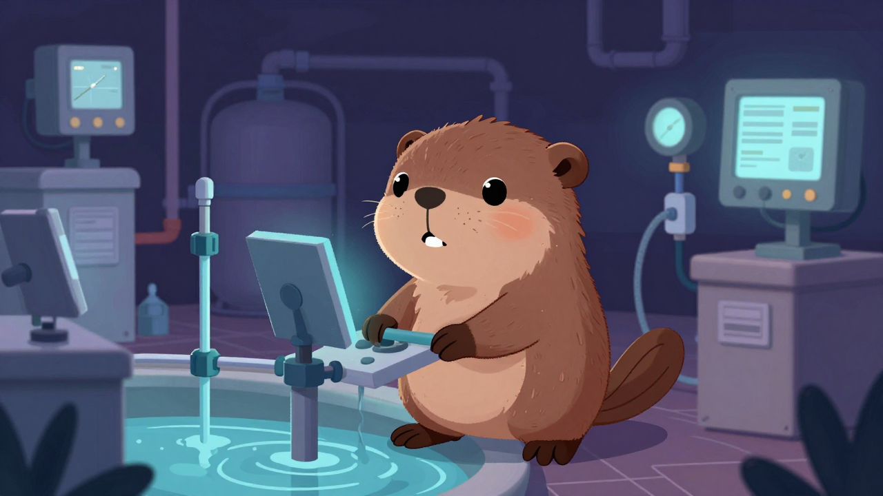 상·하수도처리장치조작원