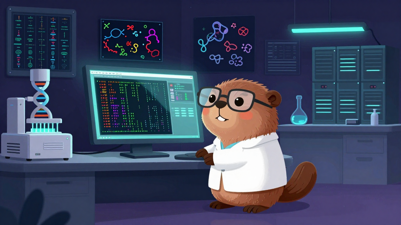 생물 정보 분석가