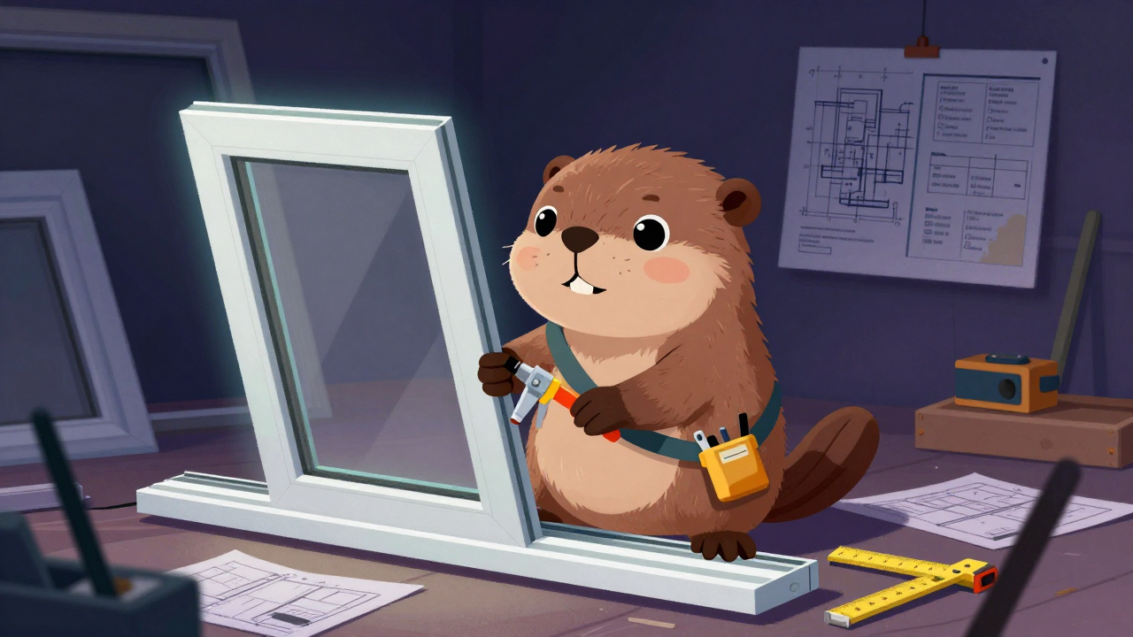 섀시조립·설치원 직업 종사자가 업무를 수행하는 모습