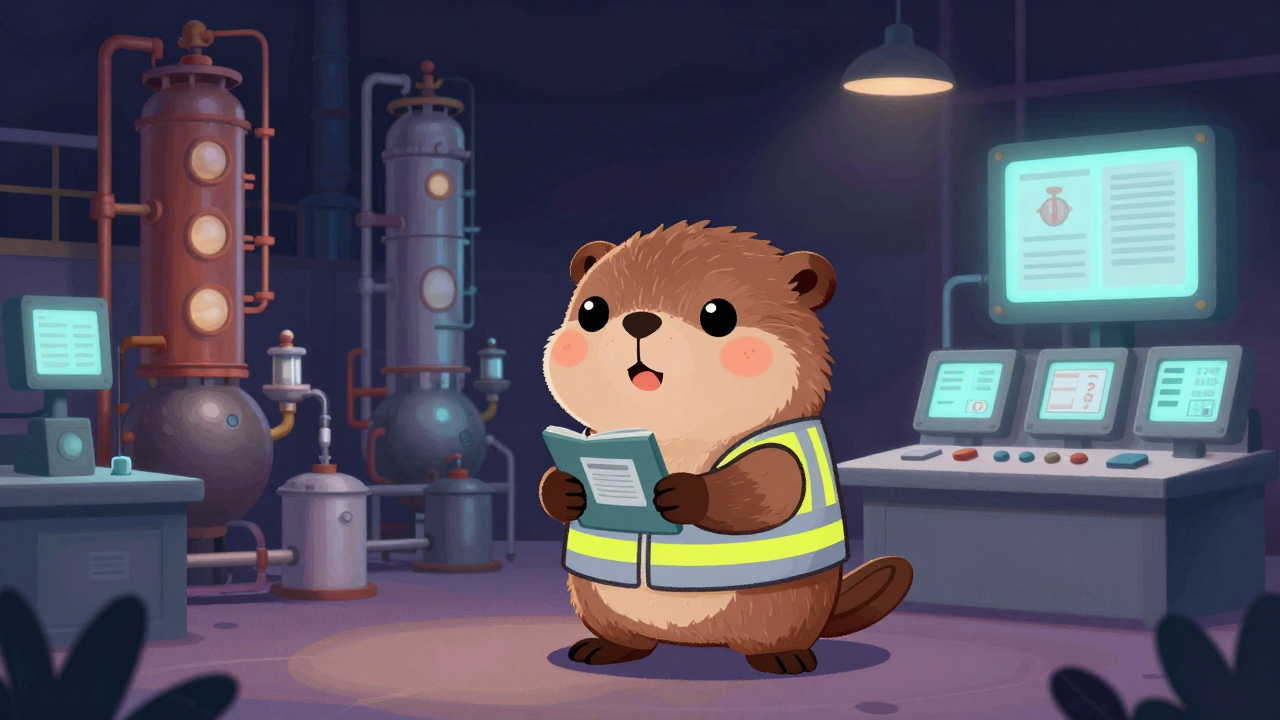 석유정제업관리자