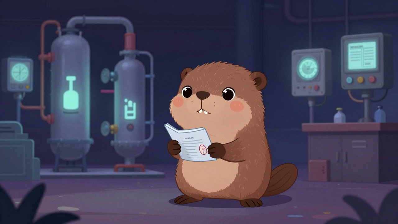 석유화학공정관리자