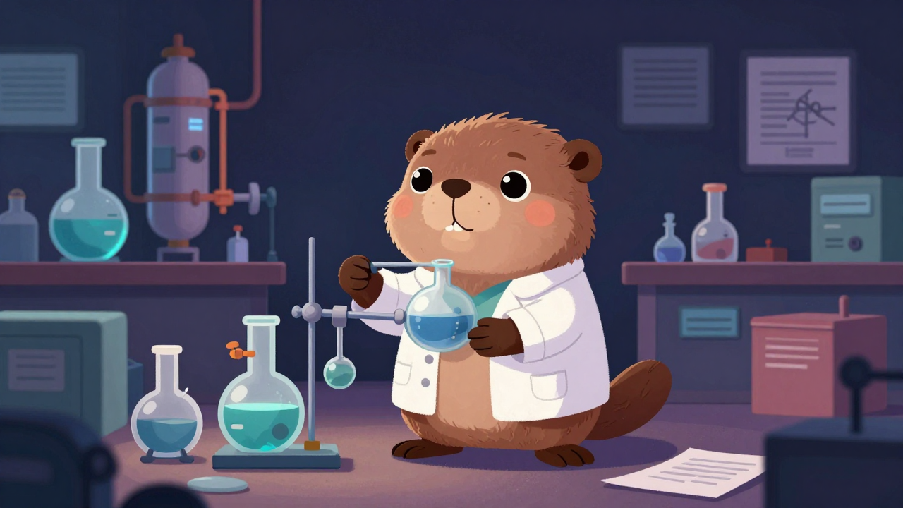 석유화학공학기술자 및 연구원