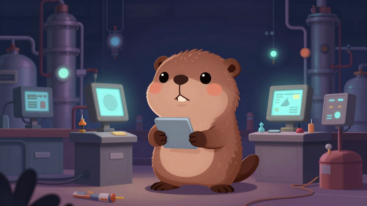 석유화학생산설비운전원