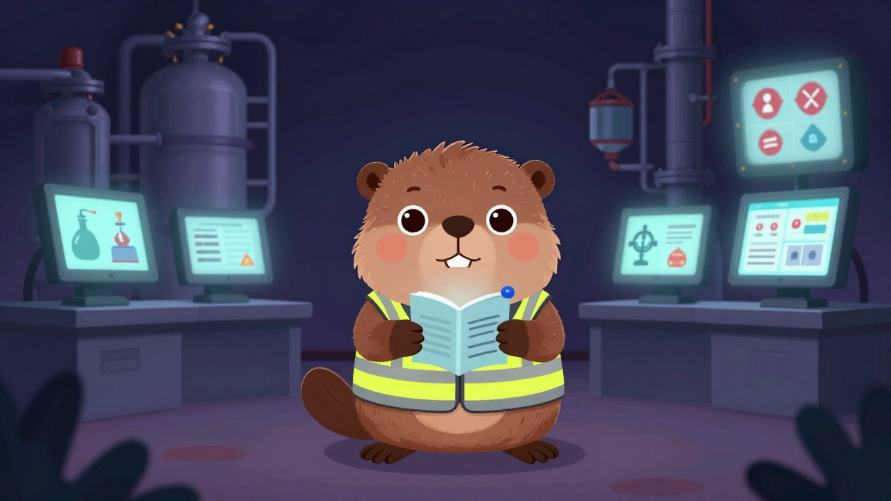 석유화학안전관리자