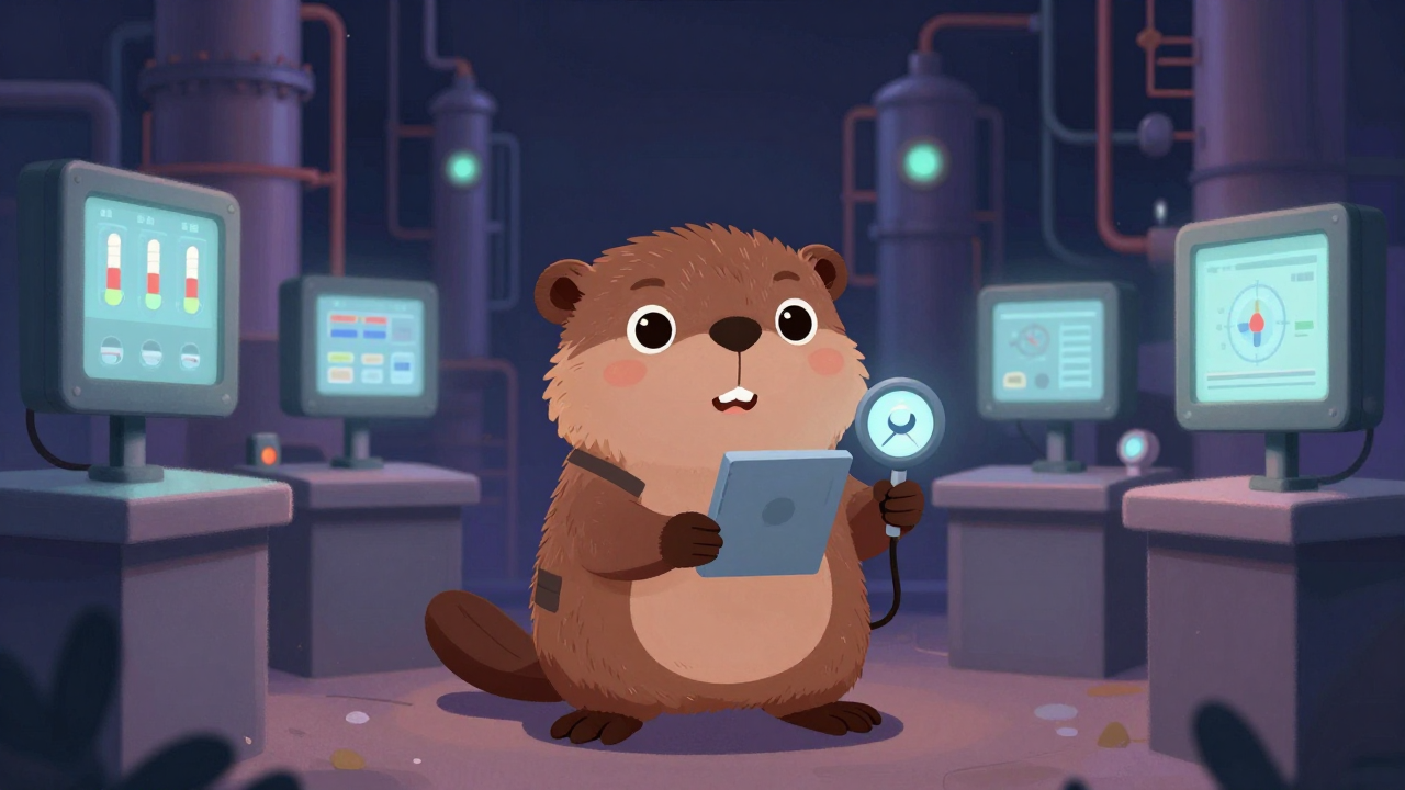 석유화학유틸리티운전원