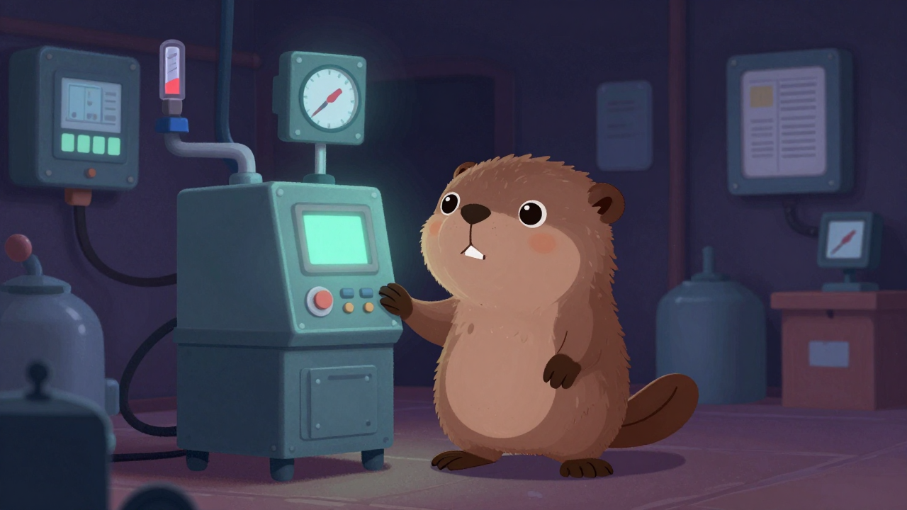 석회소성로운전원