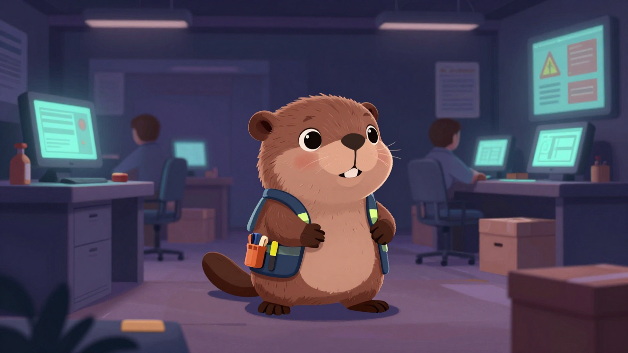 선거작업반장 직업 종사자가 업무를 수행하는 모습