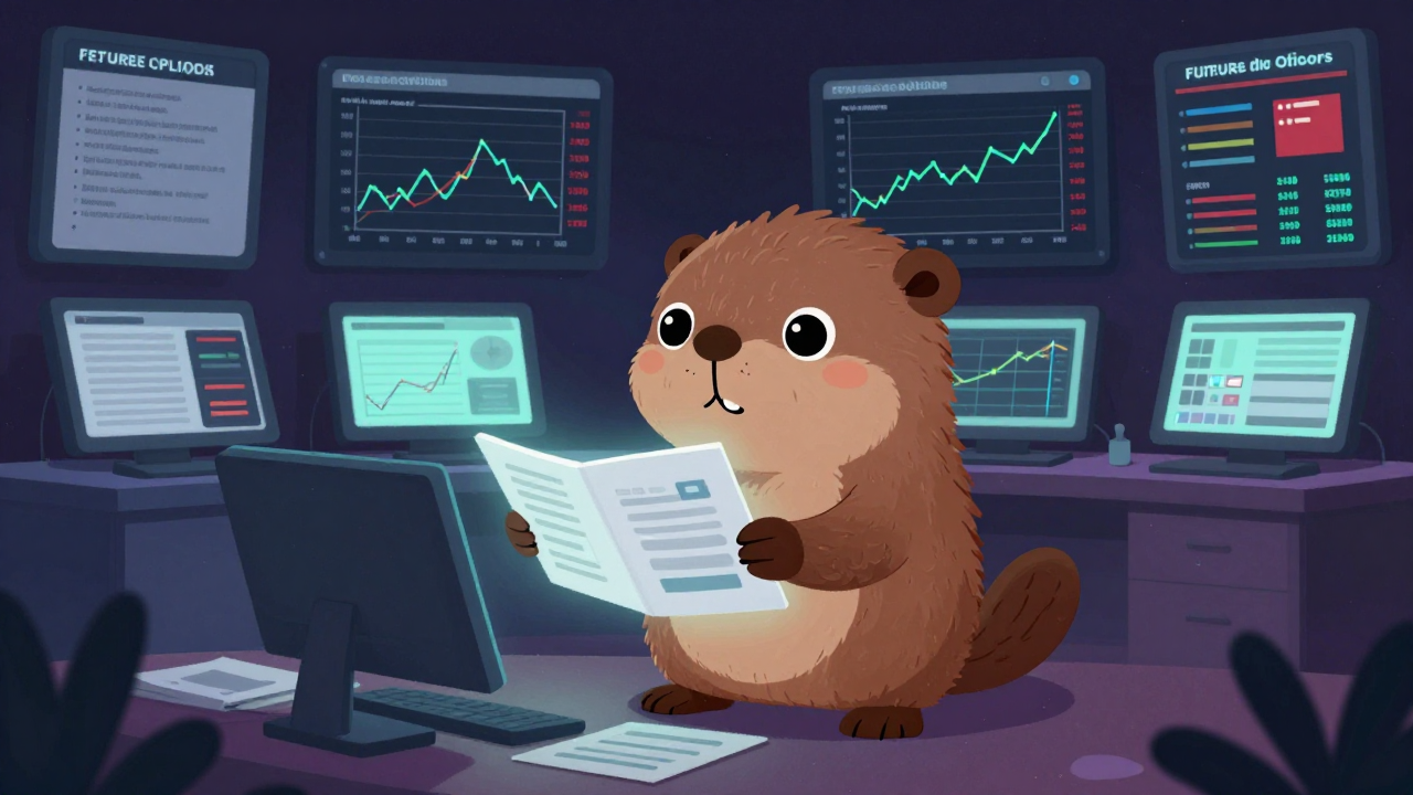 선물옵션시장분석가