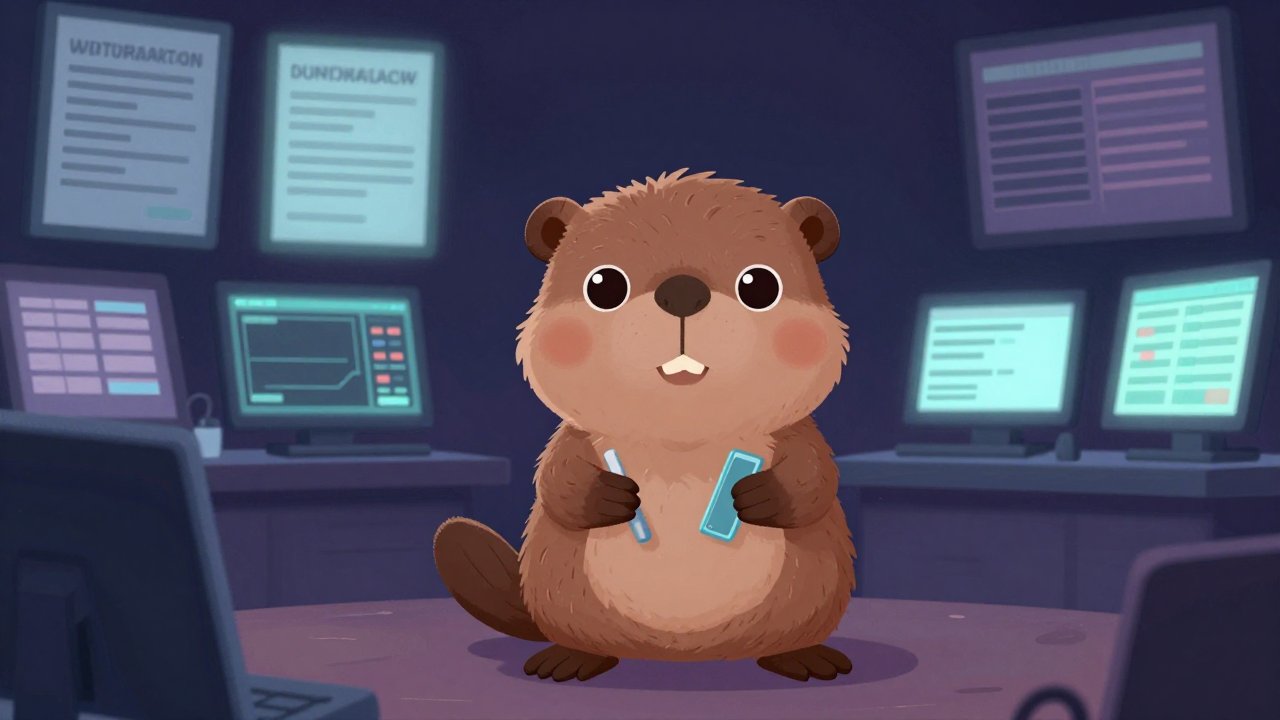 선물옵션시장운영원 직업 종사자가 업무를 수행하는 모습