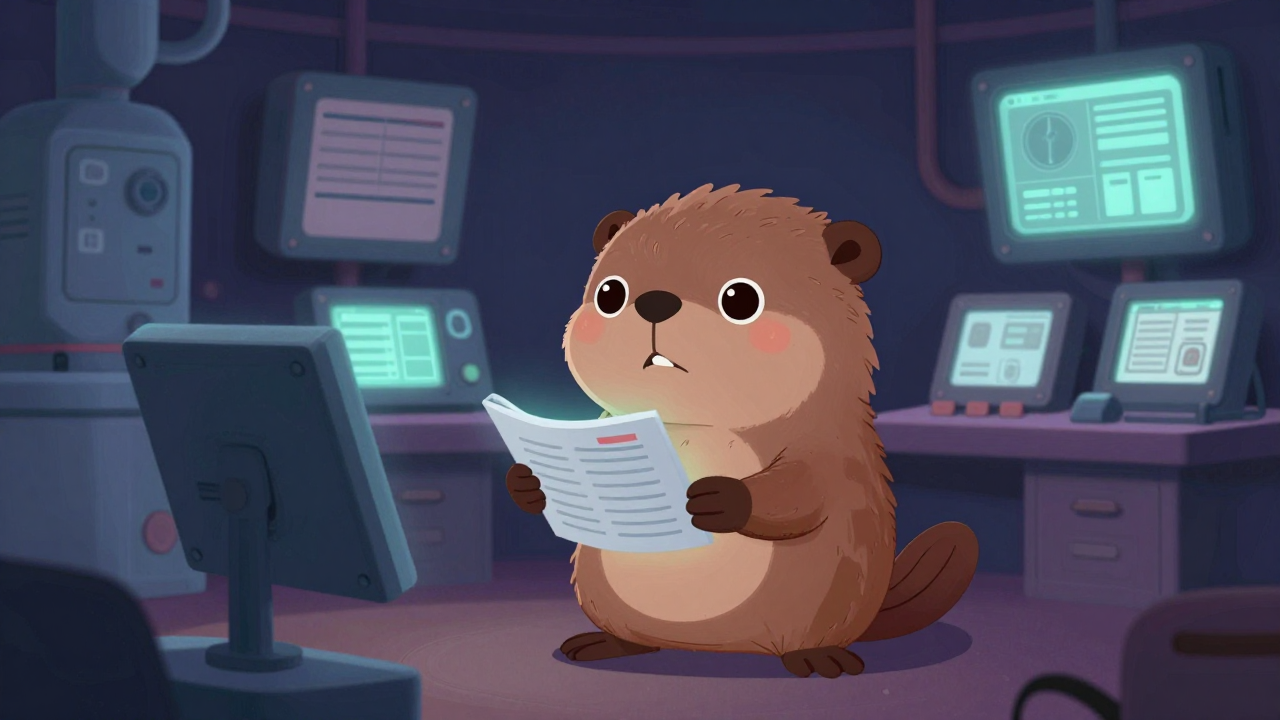 선박공무감독 직업 종사자가 업무를 수행하는 모습