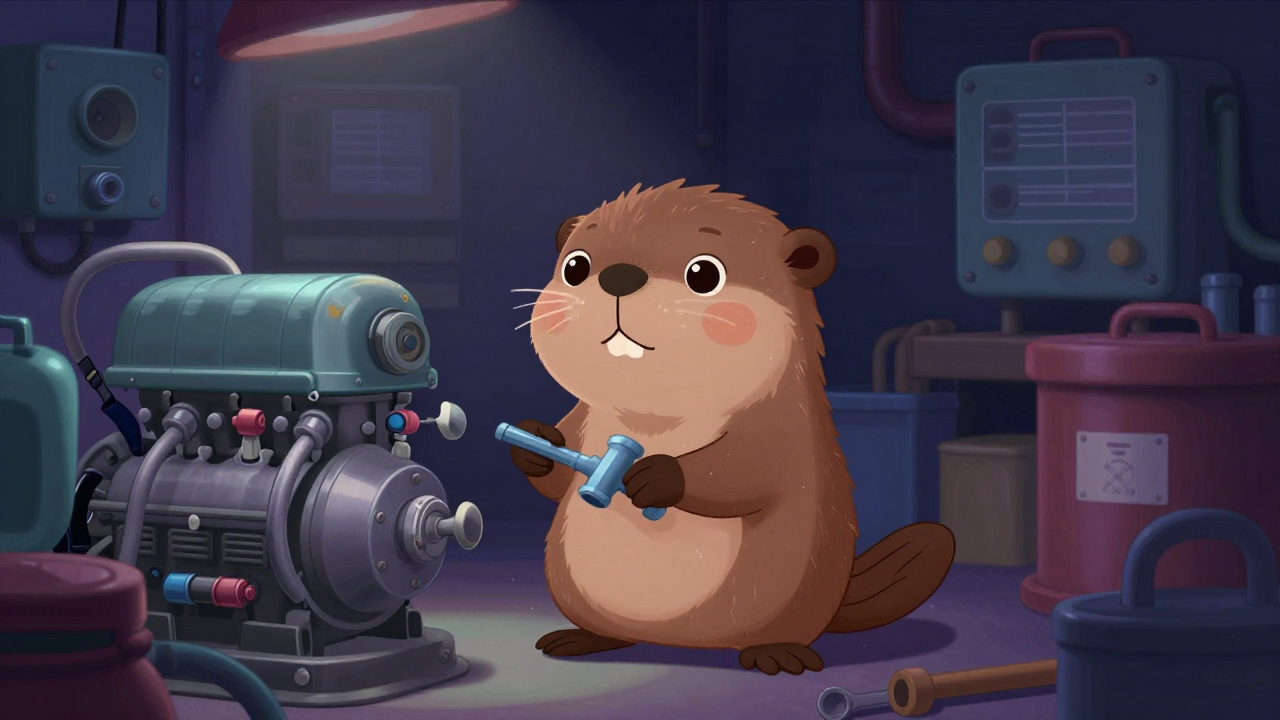 선박기관정비원