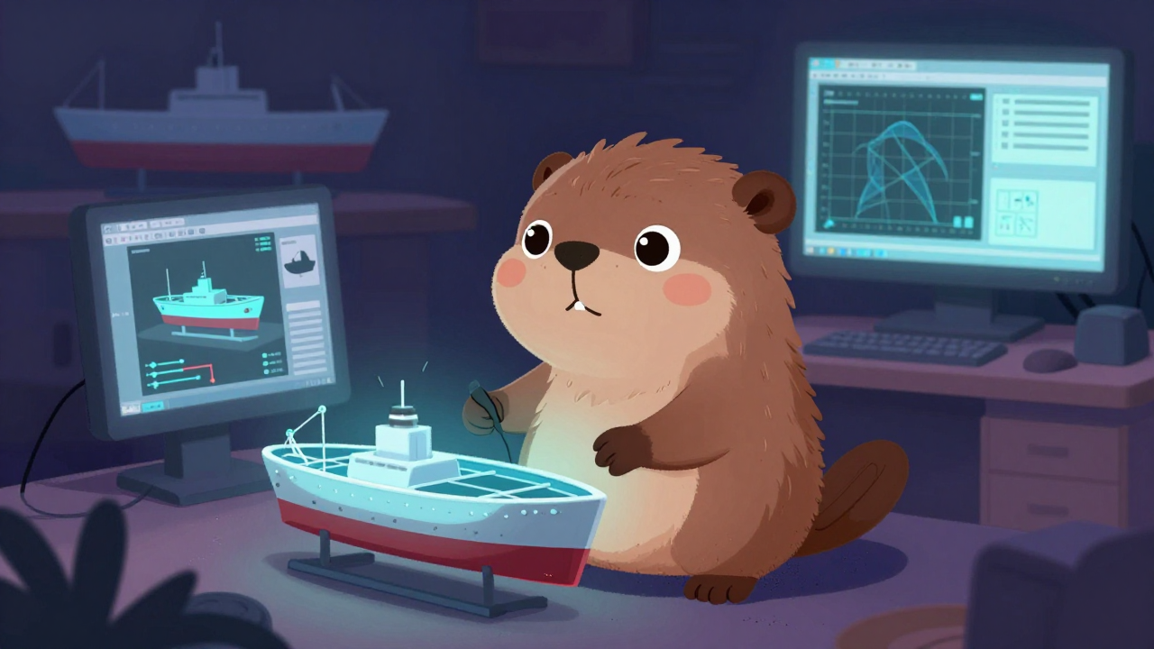 선박선형설계기술자