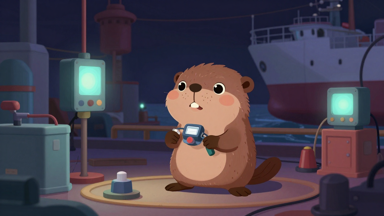 선박수압검사원