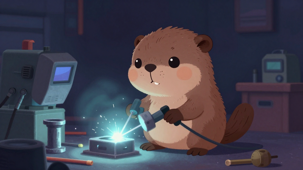 선박용접로봇조작원