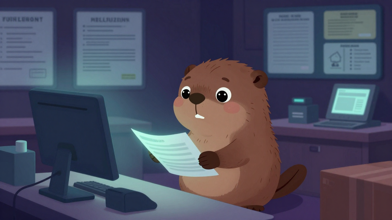 선박화물양적하작업사무원