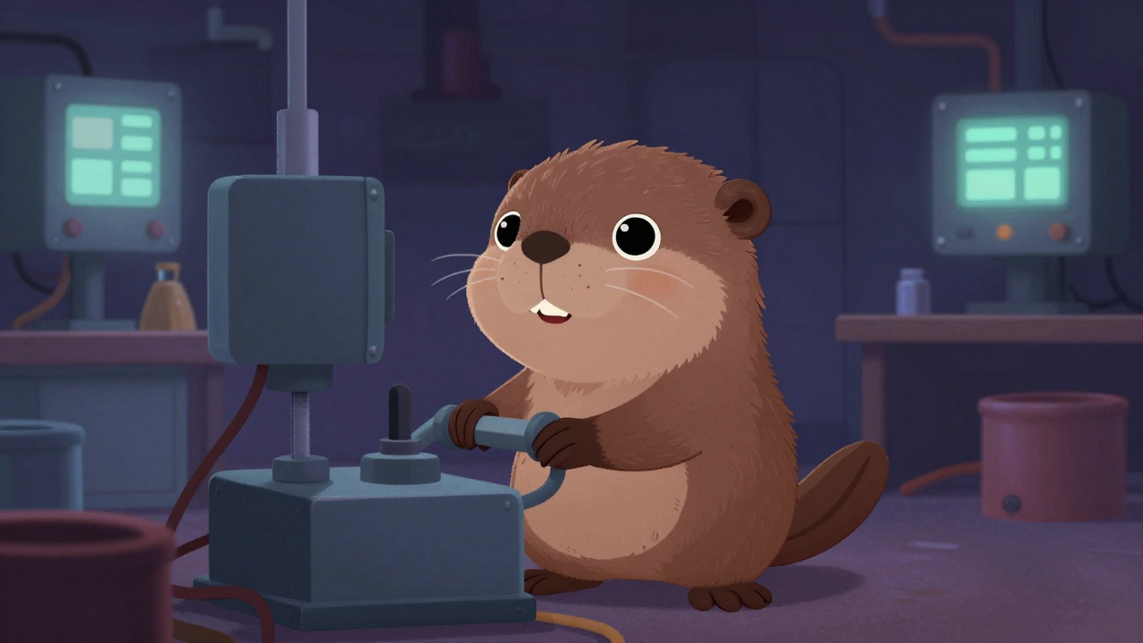 선박환경설비설치원