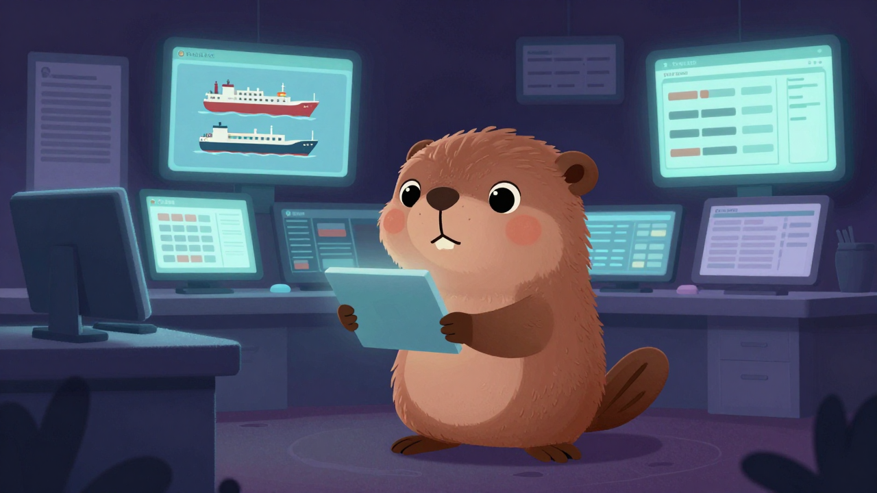 선석플래너 직업 종사자가 업무를 수행하는 모습