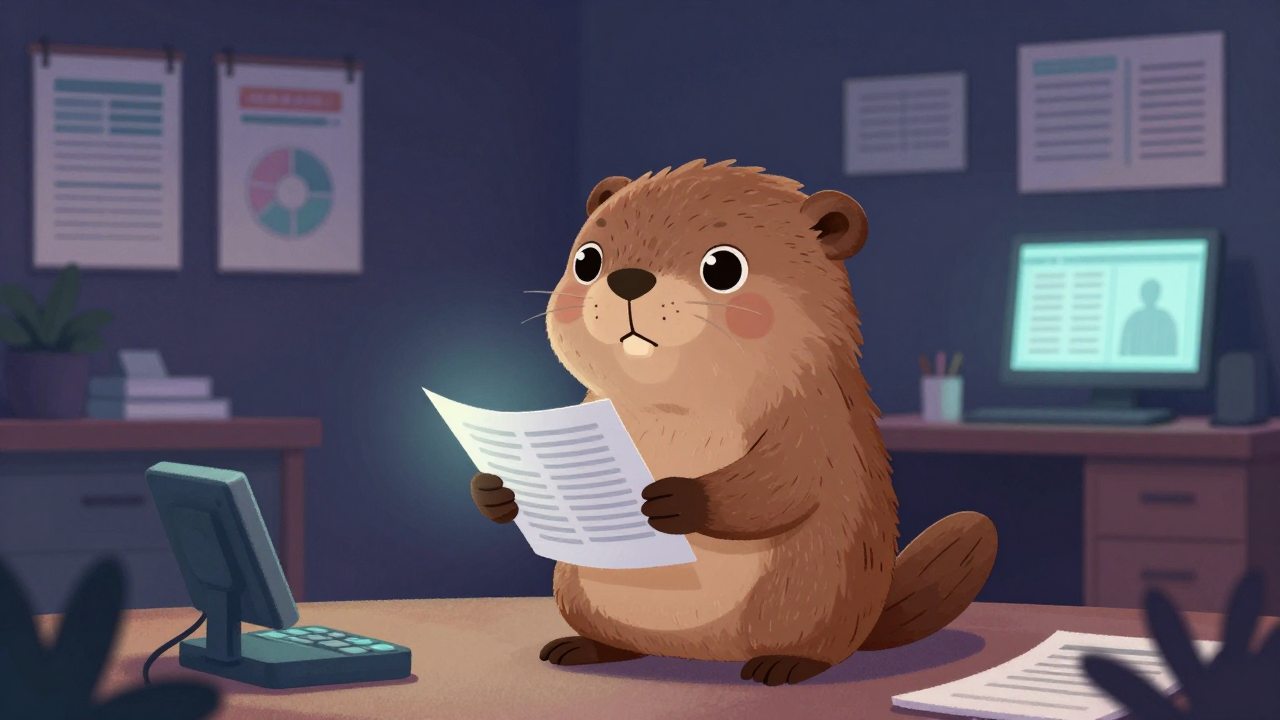 설문조사원 직업 종사자가 업무를 수행하는 모습