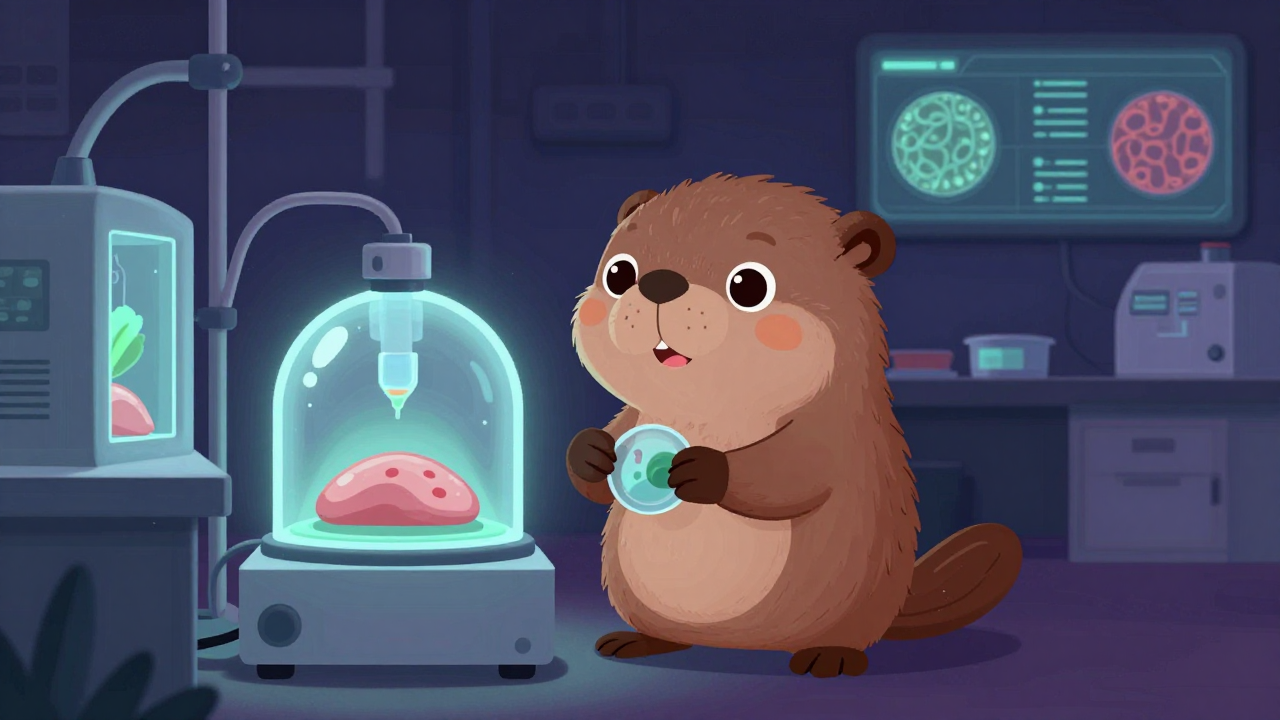 세포배양기반대체식품연구원