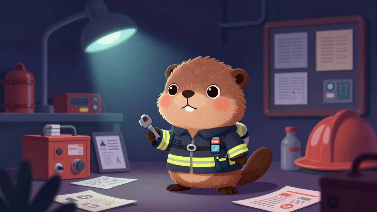 소방공학기술자 및 연구원