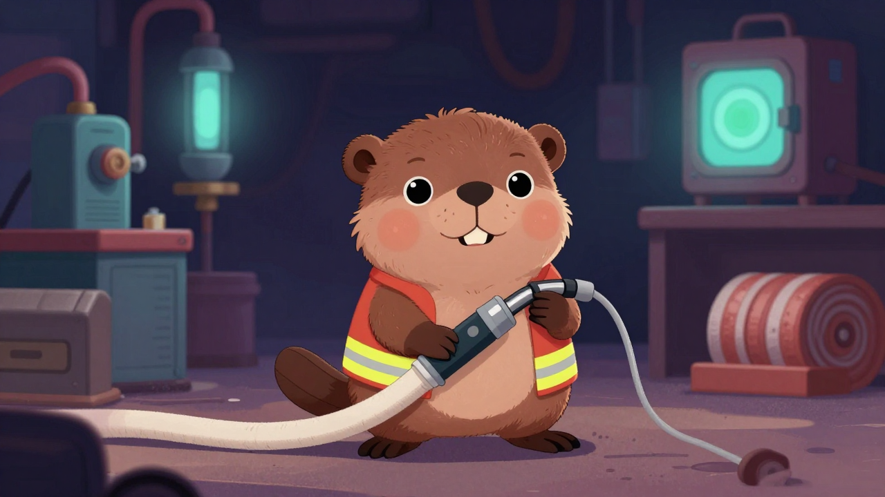 소방호스경화원