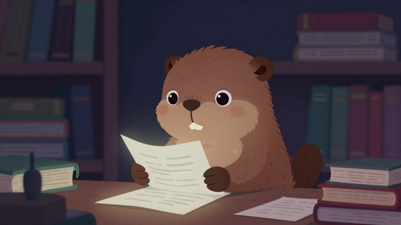 소설가 직업 종사자가 업무를 수행하는 모습